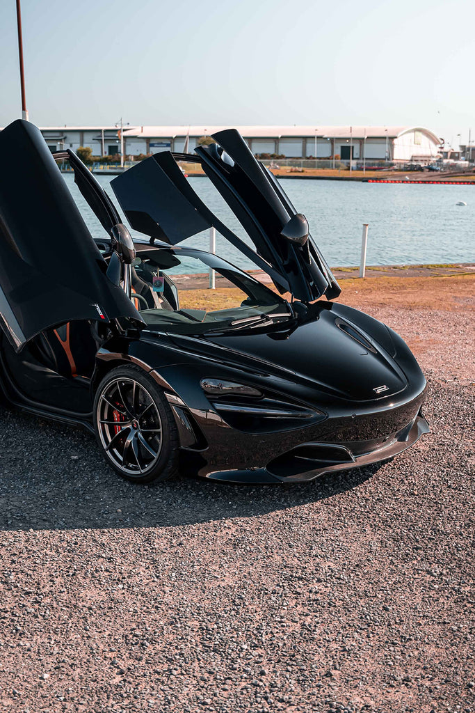 Product Testing on a McLaren 720S