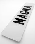 MAGNA PLATES STANDARD PRINTED NUMBER PLATE LICENSE PLATE